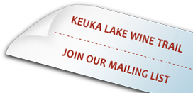 Keuka Lake Wine Trail, Join Our Mailing List